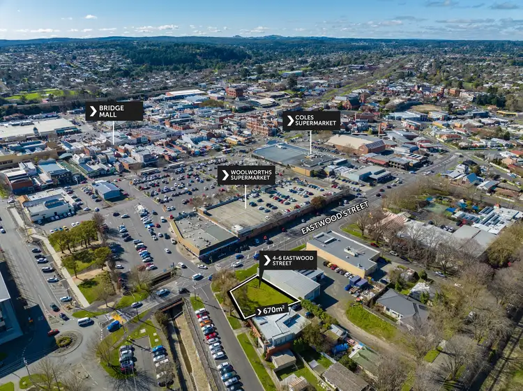 Second view of Homely land listing, 4-6 Eastwood Street, Ballarat Central VIC 3350