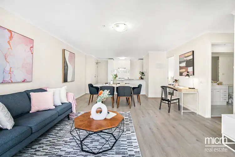Second view of Homely apartment listing, 172/88 Southbank Boulevard, Southbank VIC 3006