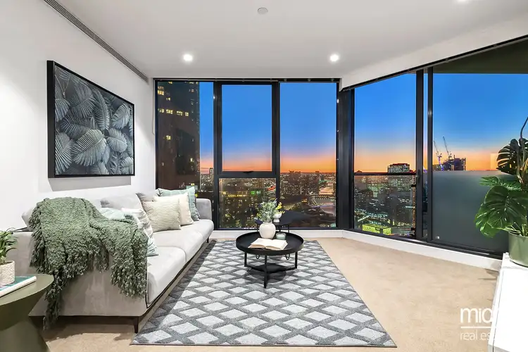 Second view of Homely apartment listing, 3805/1 Balston Street, Southbank VIC 3006