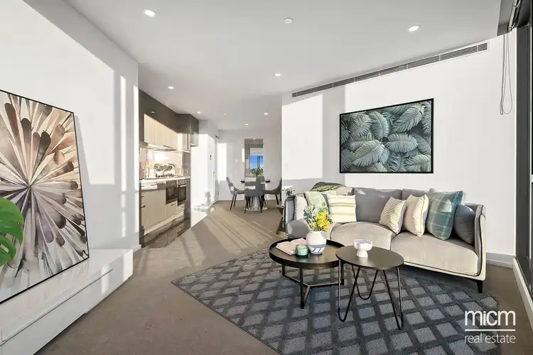 Third view of Homely apartment listing, 3805/1 Balston Street, Southbank VIC 3006