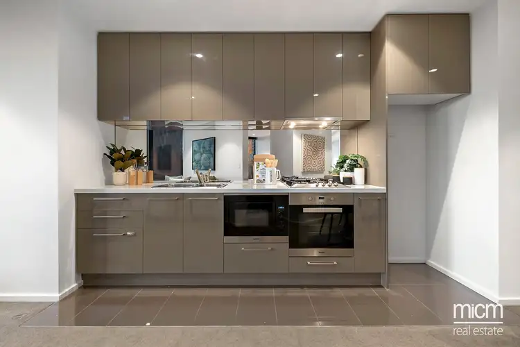 Fourth view of Homely apartment listing, 3805/1 Balston Street, Southbank VIC 3006