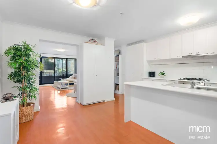 Third view of Homely apartment listing, 23/88 Southbank Boulevard, Southbank VIC 3006
