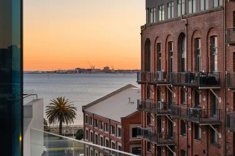 Sixth view of Homely apartment listing, 65/95 Rouse Street, Port Melbourne VIC 3207