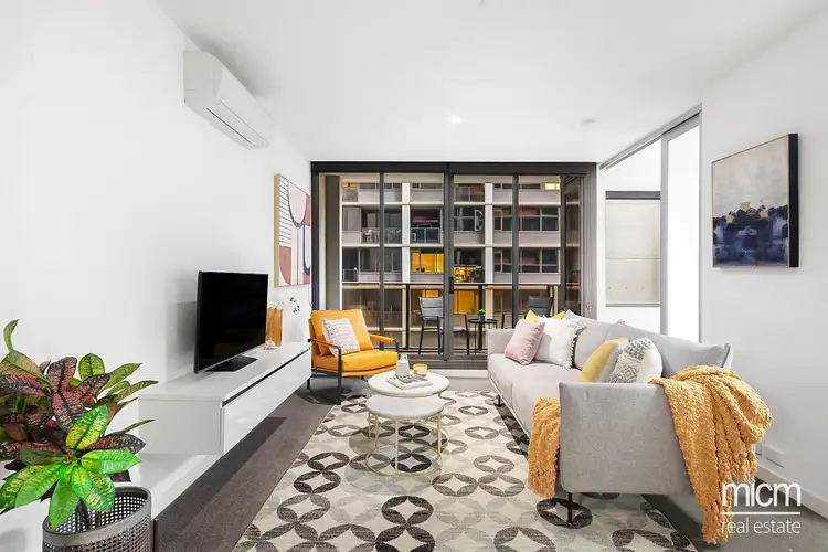 Second view of Homely apartment listing, 2101/639 Lonsdale Street, Melbourne VIC 3000
