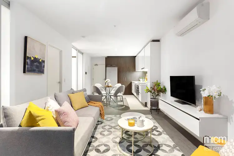 Third view of Homely apartment listing, 2101/639 Lonsdale Street, Melbourne VIC 3000