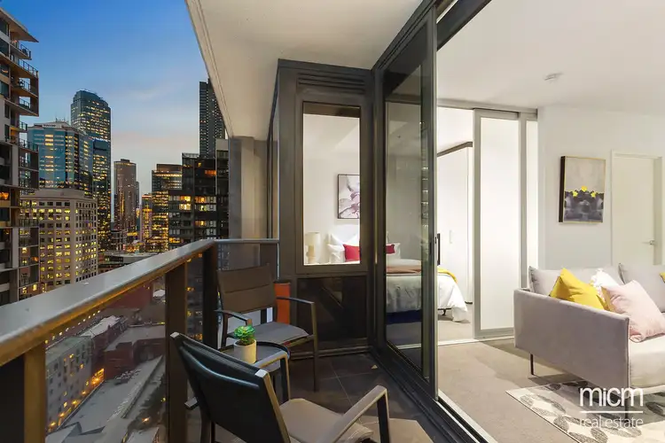 Fifth view of Homely apartment listing, 2101/639 Lonsdale Street, Melbourne VIC 3000