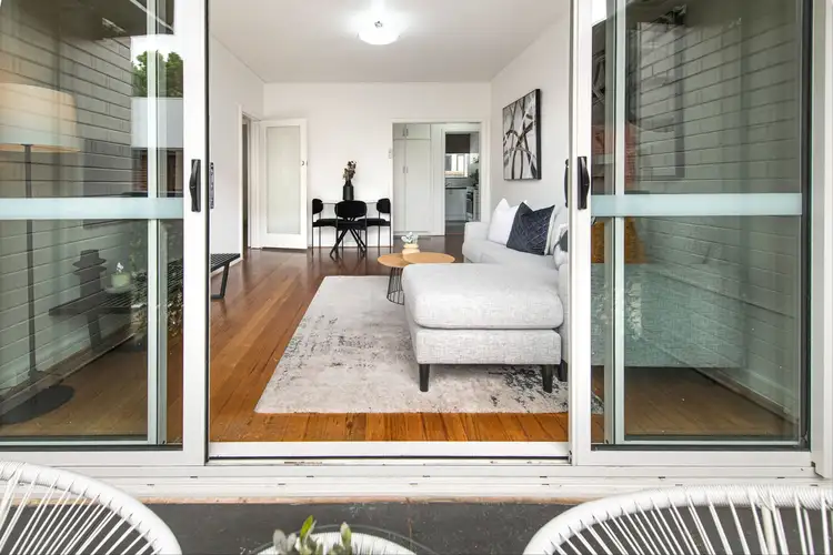 Third view of Homely apartment listing, 8/578 Glenferrie Road, Hawthorn VIC 3122