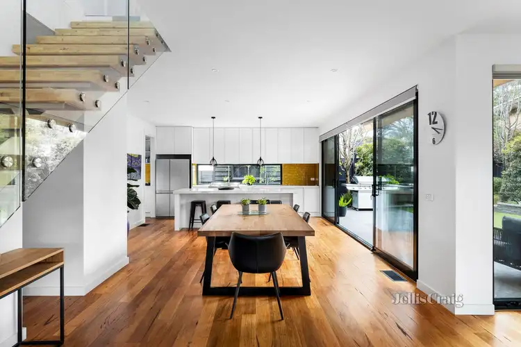 Second view of Homely house listing, 33 Airlie Road, Montmorency VIC 3094