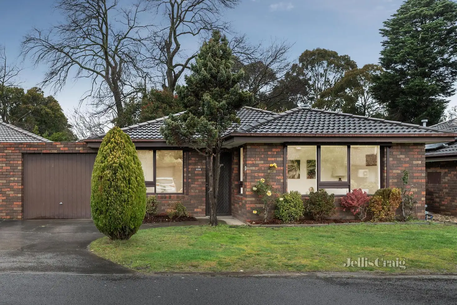 Main view of Homely unit listing, 2/606 Mitcham Road, Mitcham VIC 3132