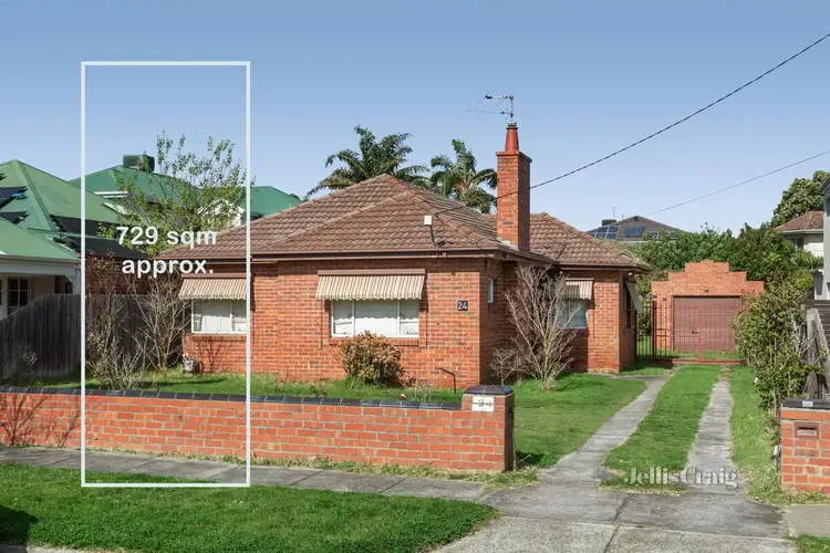 Main view of Homely house listing, 24 Scotts Street, Bentleigh VIC 3204