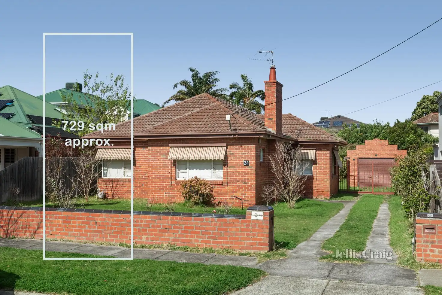 Main view of Homely house listing, 24 Scotts Street, Bentleigh VIC 3204