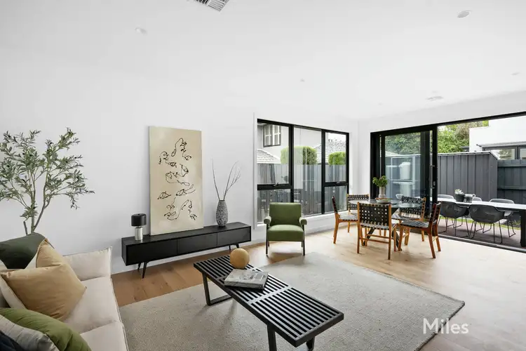 Third view of Homely townhouse listing, 2/84 St Elmo Road, Ivanhoe VIC 3079