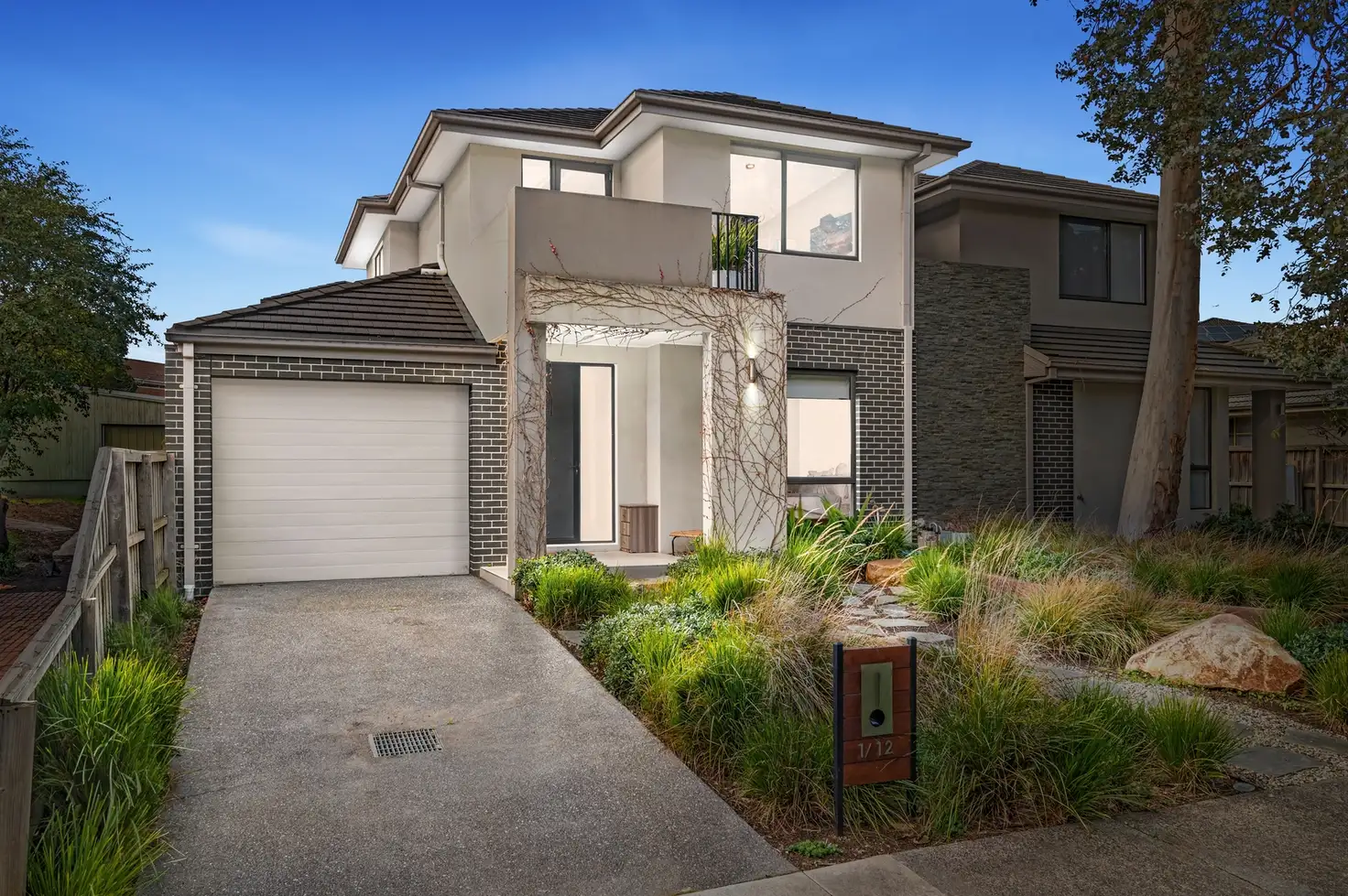 Main view of Homely townhouse listing, 1/12 Cole Crescent, Chadstone VIC 3148