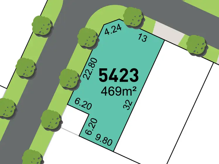 Main view of Homely land listing, LOT 5423 Gibdon Way, Mickleham VIC 3064
