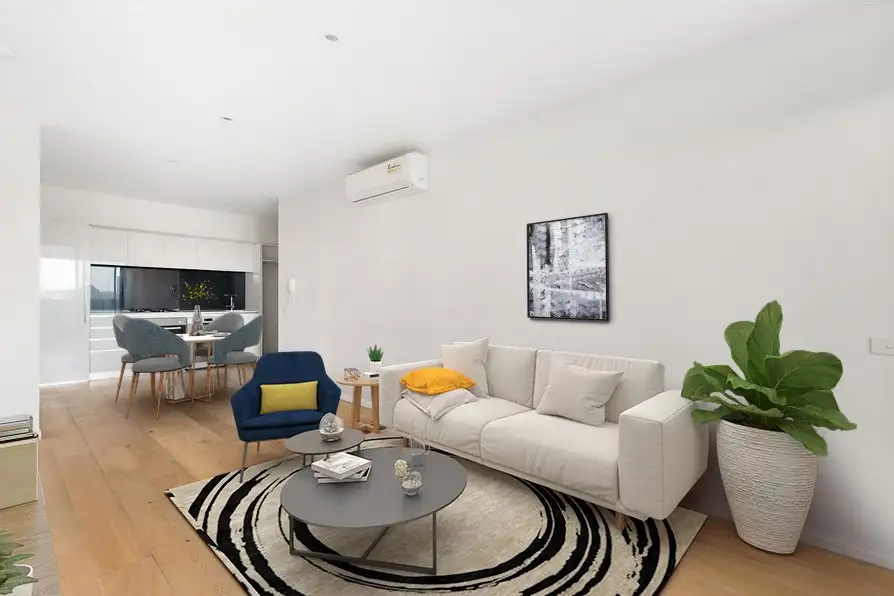 Main view of Homely apartment listing, 304N/515-545 Rathdowne Street, Carlton VIC 3053