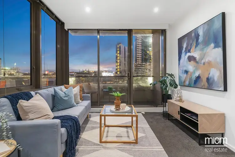 Main view of Homely apartment listing, 307/118 Kavanagh Street, Southbank VIC 3006