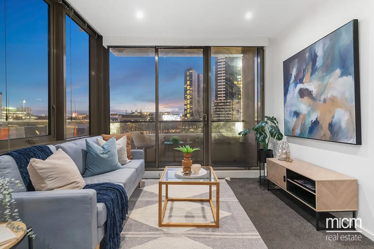 Main view of Homely apartment listing, 307/118 Kavanagh Street, Southbank VIC 3006