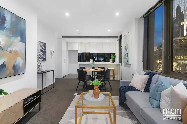Second view of Homely apartment listing, 307/118 Kavanagh Street, Southbank VIC 3006