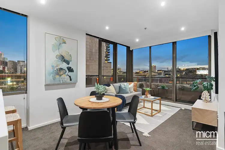 Third view of Homely apartment listing, 307/118 Kavanagh Street, Southbank VIC 3006
