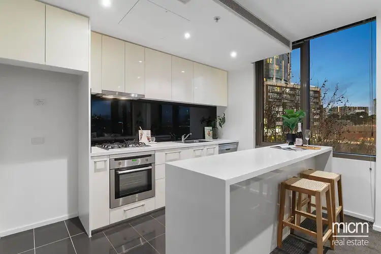 Fourth view of Homely apartment listing, 307/118 Kavanagh Street, Southbank VIC 3006