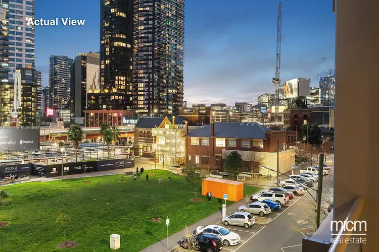 Fifth view of Homely apartment listing, 307/118 Kavanagh Street, Southbank VIC 3006