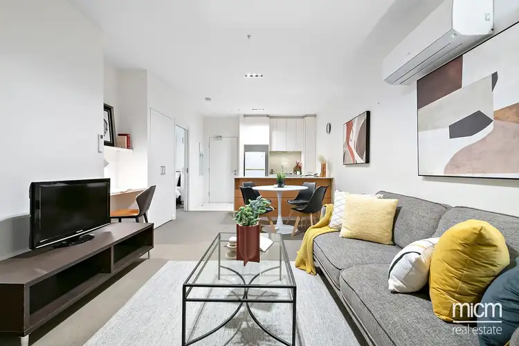 Second view of Homely apartment listing, 1704/8 Franklin Street, Melbourne VIC 3000