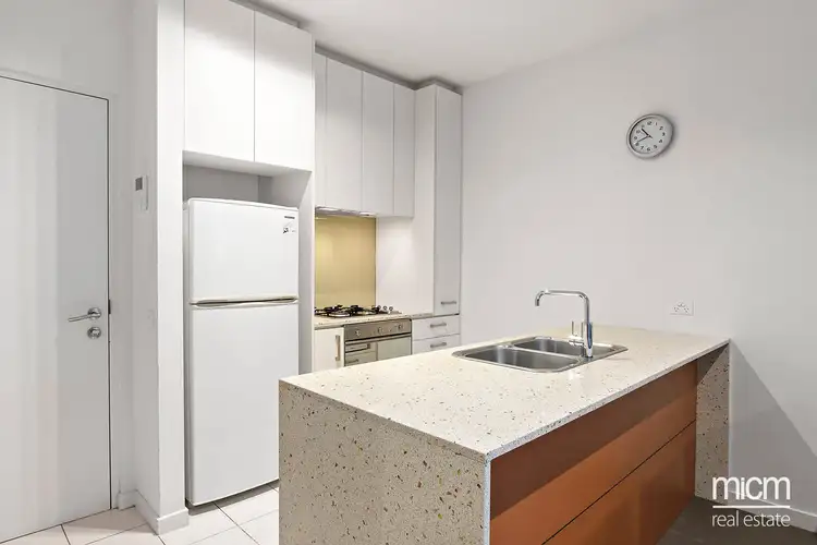 Third view of Homely apartment listing, 1704/8 Franklin Street, Melbourne VIC 3000