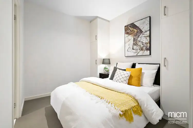 Fifth view of Homely apartment listing, 1704/8 Franklin Street, Melbourne VIC 3000