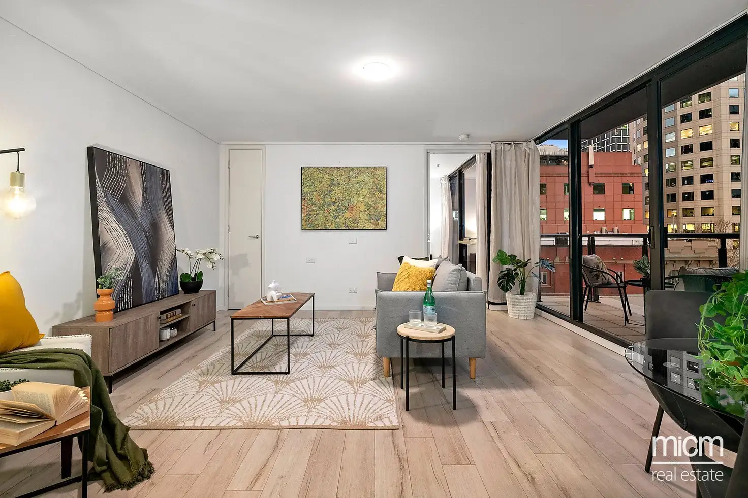 Main view of Homely apartment listing, 710/668 Bourke Street, Melbourne VIC 3000