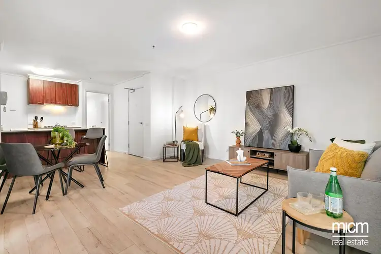 Second view of Homely apartment listing, 710/668 Bourke Street, Melbourne VIC 3000
