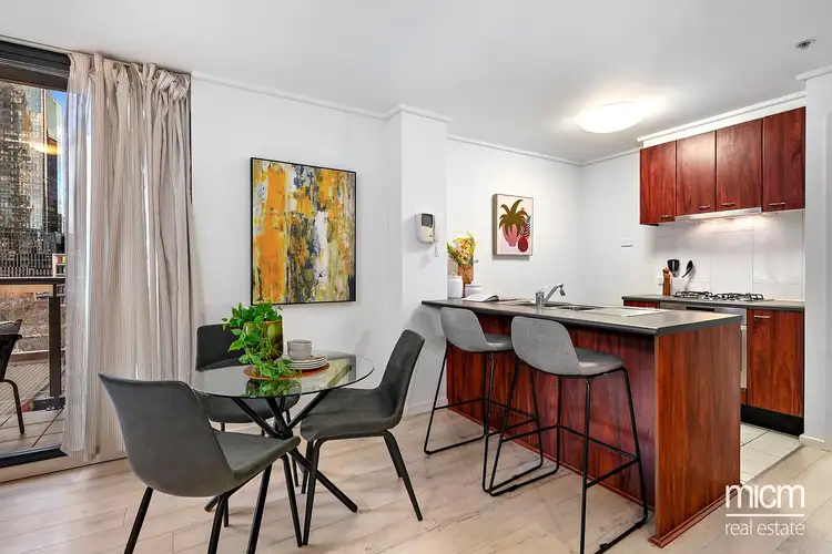 Third view of Homely apartment listing, 710/668 Bourke Street, Melbourne VIC 3000
