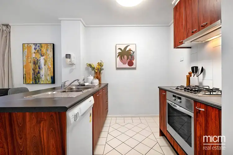 Fourth view of Homely apartment listing, 710/668 Bourke Street, Melbourne VIC 3000