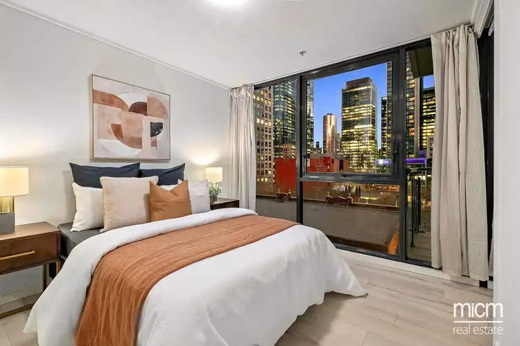 Sixth view of Homely apartment listing, 710/668 Bourke Street, Melbourne VIC 3000