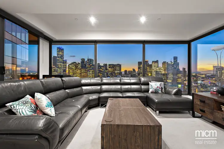 Second view of Homely apartment listing, 3305/7 Riverside Quay, Southbank VIC 3006