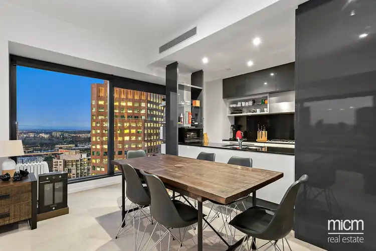 Third view of Homely apartment listing, 3305/7 Riverside Quay, Southbank VIC 3006