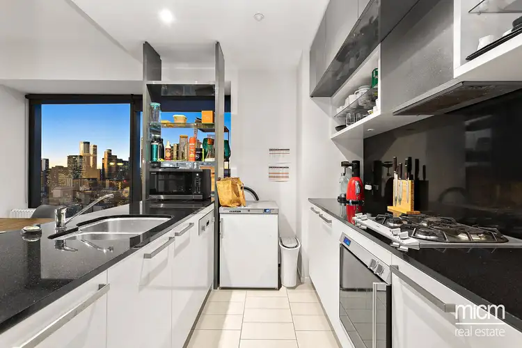 Fourth view of Homely apartment listing, 3305/7 Riverside Quay, Southbank VIC 3006