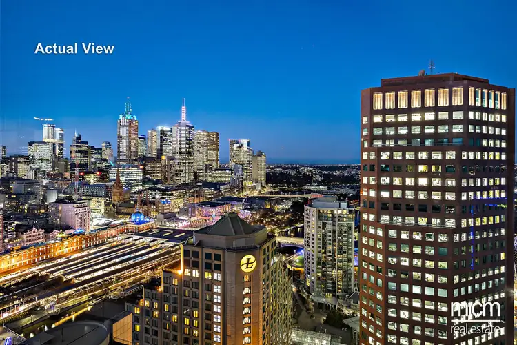 Fifth view of Homely apartment listing, 3305/7 Riverside Quay, Southbank VIC 3006