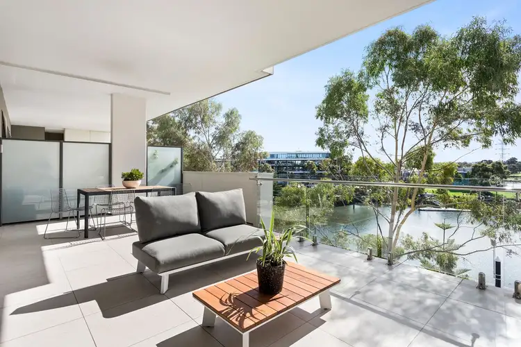 Second view of Homely apartment listing, 209/55 Cumberland Drive, Maribyrnong VIC 3032
