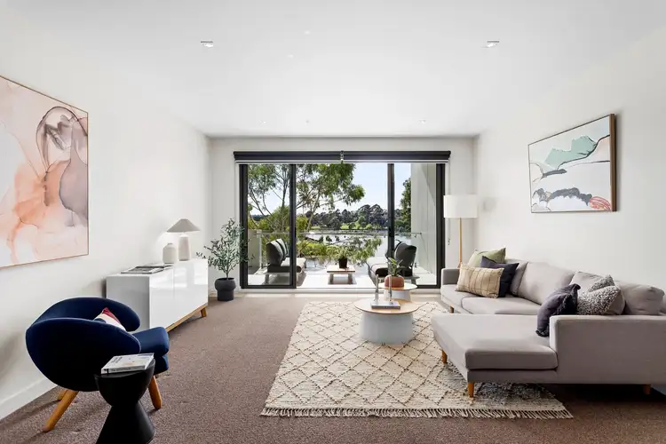 Third view of Homely apartment listing, 209/55 Cumberland Drive, Maribyrnong VIC 3032