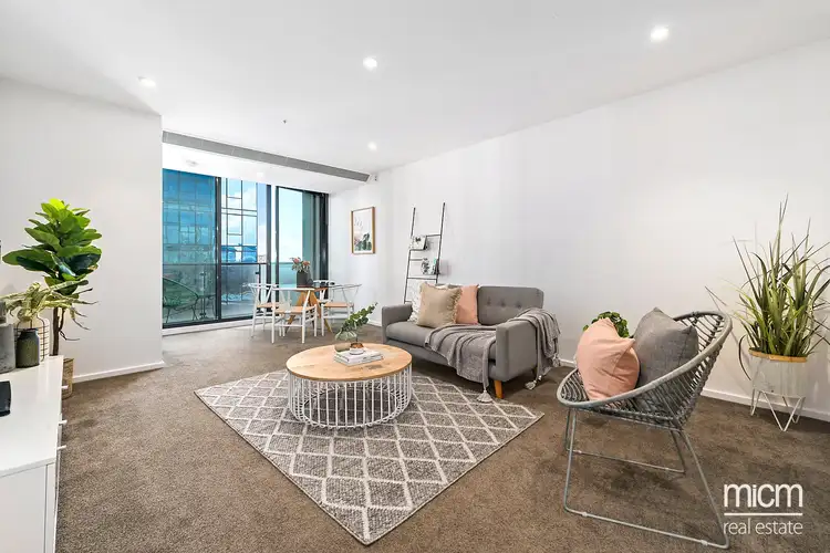 Second view of Homely apartment listing, 3412/151 City Road, Southbank VIC 3006