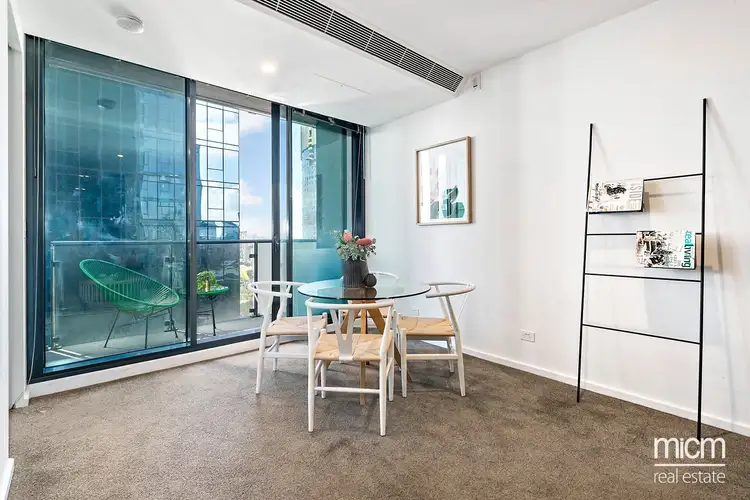 Third view of Homely apartment listing, 3412/151 City Road, Southbank VIC 3006