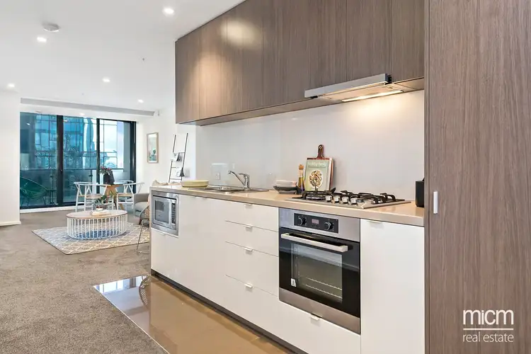 Fourth view of Homely apartment listing, 3412/151 City Road, Southbank VIC 3006