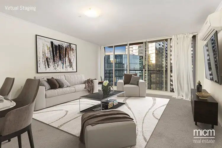 Second view of Homely apartment listing, 219/88 Southbank Boulevard, Southbank VIC 3006