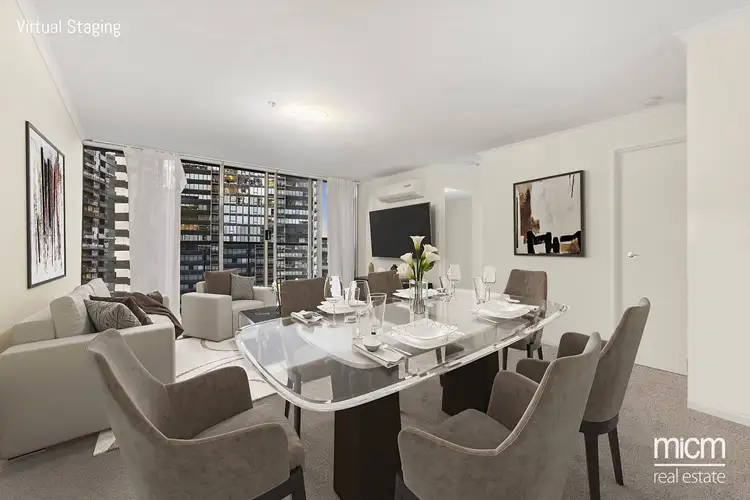Third view of Homely apartment listing, 219/88 Southbank Boulevard, Southbank VIC 3006