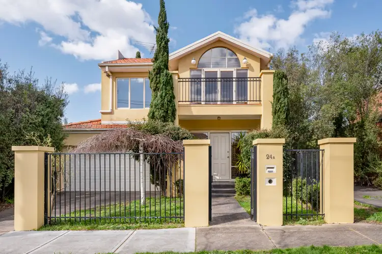 Second view of Homely townhouse listing, 24a Fallon Street, Caulfield VIC 3162