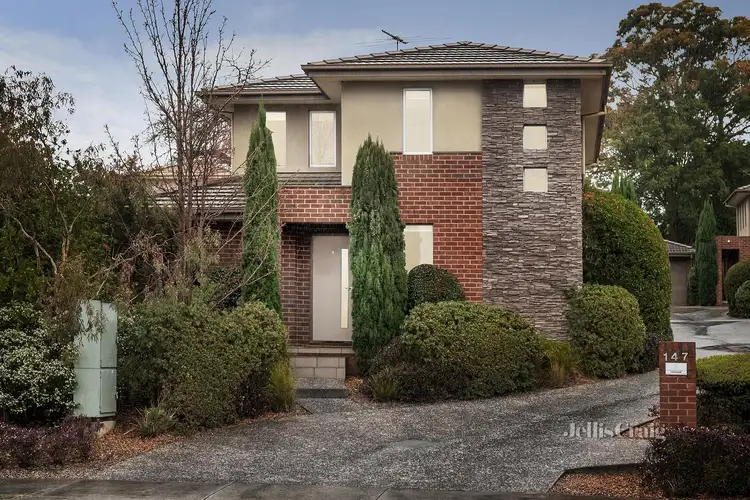 Main view of Homely townhouse listing, 1/147 Waiora Road, Heidelberg Heights VIC 3081