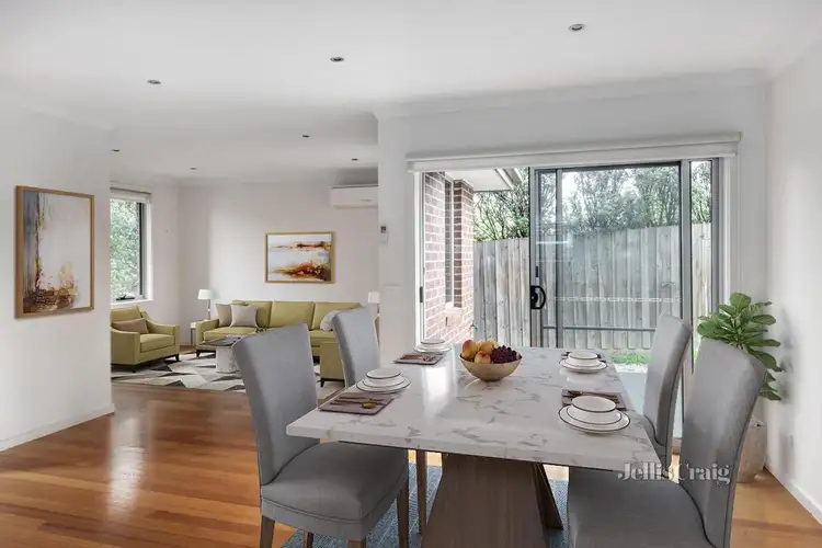 Second view of Homely townhouse listing, 1/147 Waiora Road, Heidelberg Heights VIC 3081