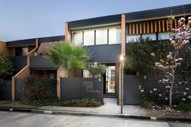 Main view of Homely townhouse listing, 4/516-518 Moreland Road, Brunswick West VIC 3055