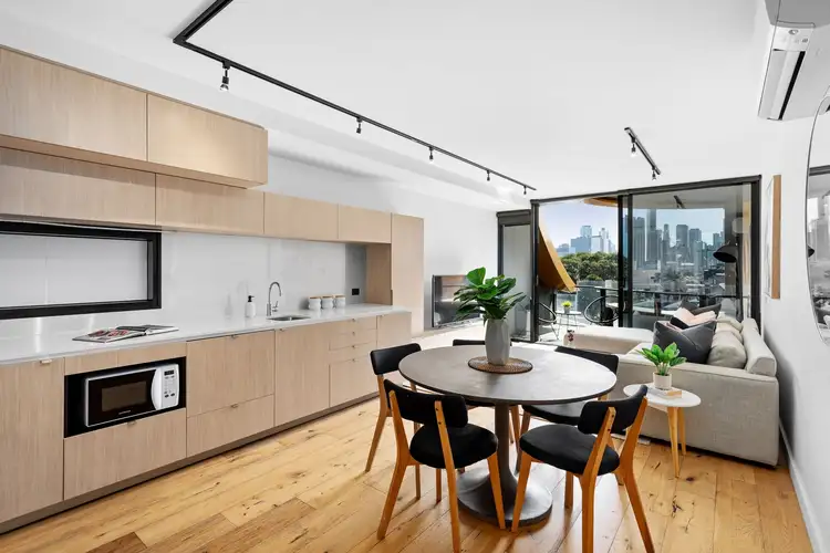 Second view of Homely apartment listing, 504/97 Palmerston Crescent, South Melbourne VIC 3205