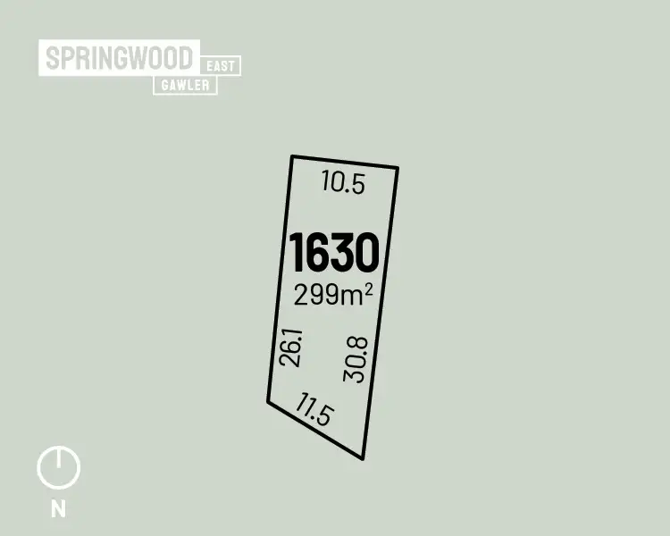 LOT 1630 Dutton Parade, Gawler East SA 5118